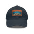 Great Barrier Reef themed white baseball cap with coral reef design.
