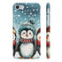Penguin Party: Winter Wonderland Phone Case