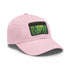 Gondorian Grove Baseball Cap in White with Light Brown Rectangle Patch