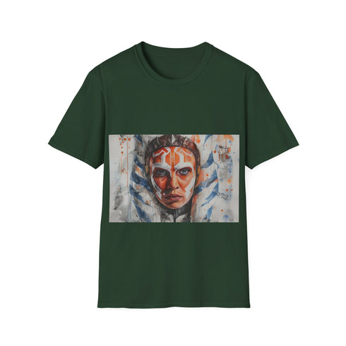 Ahsoka Star Wars tee in charcoal for summer rebels.