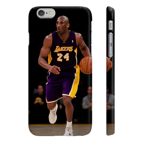 Mamba Mentality iPhone 7 Plus Glossy Slim Phone Case - Accessories