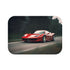 Ferrari Finish Line Bath Mat with high-speed luxury racing design.