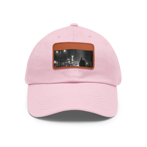 Dark Knight Gotham City Cap with White Light Brown Patch Variant