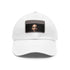 Barack Obama Edition white cotton rectangle baseball cap.
