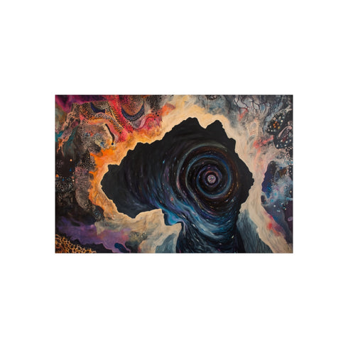 "29 Black Hole Swallows Space"