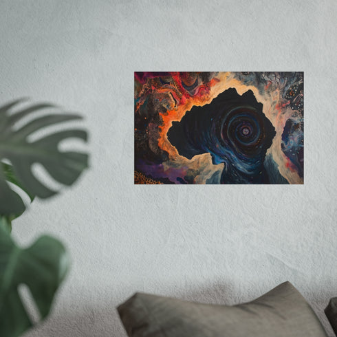 29 Black Hole Swallows Space