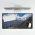 Himalayan Annapurna Alpine Trekking Peaks XXL Extended Desk Mat - View 5 | Prints With Passion