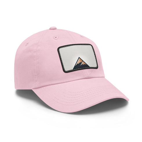 Peak Emblem: Mountain Logo Baseball Cap