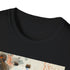 Legendary Dragon Warrior Kung Fu Panda T-shirt in charcoal, regular fit.