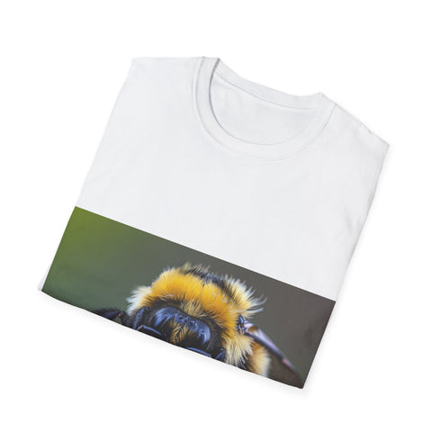 Bumblebee Watercolor Bliss Tee in Charcoal for Men and Women