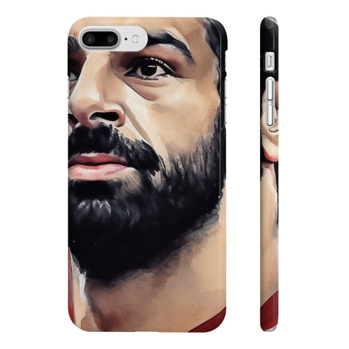 Mo Salah Liverpool footballer phone case for iPhone 7/8 Plus.