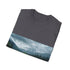 Alaska Adventure Landscapes Tee in Charcoal, S.