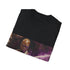 Galactic Force Mace Windu Tee in Charcoal for Summer Style