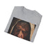 Charcoal Obi-Wan Kenobi painting T-shirt in soft cotton crew neck style