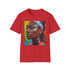 Tennis Prodigy Coco Gauff T-Shirt in Sport Grey for Men/Women.