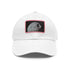 Galactic Empire Death Star Baseball Cap, White with Rectangle Patch Hat