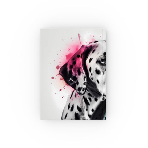 Dalmatian Delight Journal: Adorable Cover Featuring Dalmatian Puppy Spot Design. Perfect Gift for Dog Lovers!