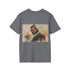 Legendary Jedi QuiGon Jinn T-Shirt in Charcoal, Regular Fit, Cotton Material