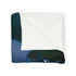 Cyborg Hand Holding Fireflies — Plush Fleece Throw Blanket — Product Detail View 11