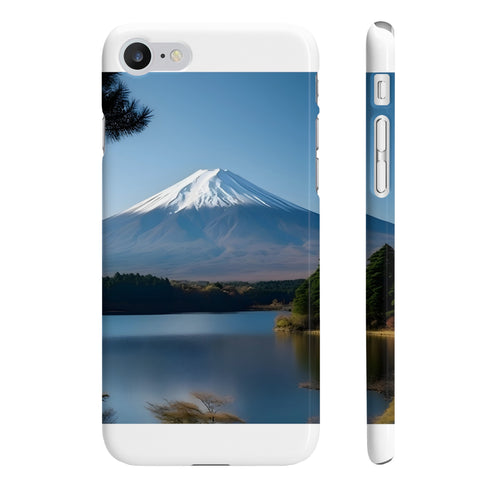 Mount Fuji iPhone 7 Plus Matte Phone Case - Accessories Glossy.