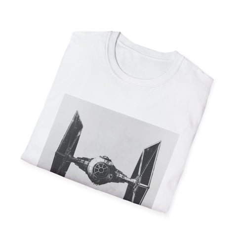 Star Wars Tie Fighter Charcoal T-Shirt for Men and Women