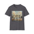 Royal Watercolor Buckingham Palace T-Shirt in Charcoal, size Small - Cotton, Regular Fit