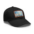 Empire Skyline Splendor Cap in White with Light Brown Rectangle Patch