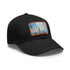 Empire Skyline Splendor Cap in White with Light Brown Patch