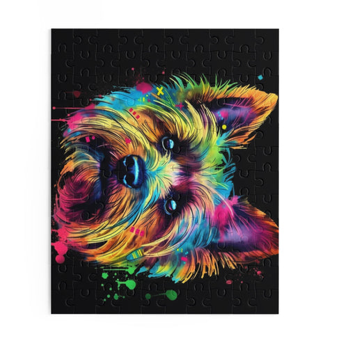 Yorkshire Terrier Puppy Puzzle