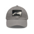 Bugatti Speedster White Cap with Light Brown Patch - Unisex Cotton Hat
