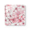 Cherry Blossom Corkwood Coaster Set: Elegant & EcoFriendly | Home Decor | Accessories, Coasters, Desk, Kitchen, Kitchen Accessories, Sublimation, Summer Picks | Prints with Passion