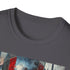 Charcoal cotton crew neck ant-man t-shirt for men and women.