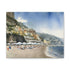 Coastal wall art canvas: Amalfi Coast seascapes, tranquility-inducing.