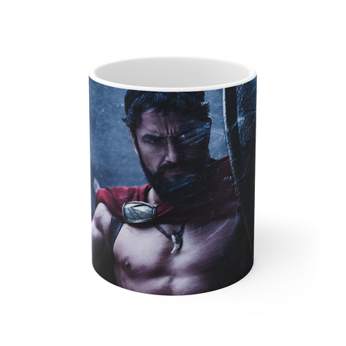 300 Spartan Warrior Coffee Mug