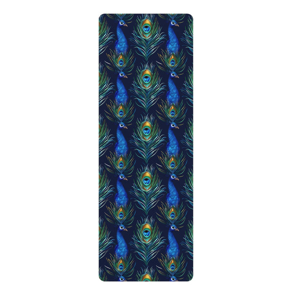 Peacock Feathers Yoga Mat