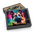 German Shepherd jigsaw puzzle ideal for dog lovers and game enthusiasts.