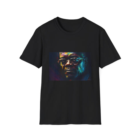 Vivid Intensity in Neon Radiance | T-Shirt | Cotton, Crew neck, DTG, Men's Clothing, Neck Labels, Regular fit, T-shirts, Women's Clothing | Prints with Passion