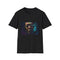 Vivid Intensity in Neon Radiance | T-Shirt | Cotton, Crew neck, DTG, Men's Clothing, Neck Labels, Regular fit, T-shirts, Women's Clothing | Prints with Passion