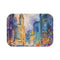 Windy City Watercolor Bath Mat | Bath Mats | Bath, Bathroom, Home & Living, Indoor, Sublimation | Prints with Passion