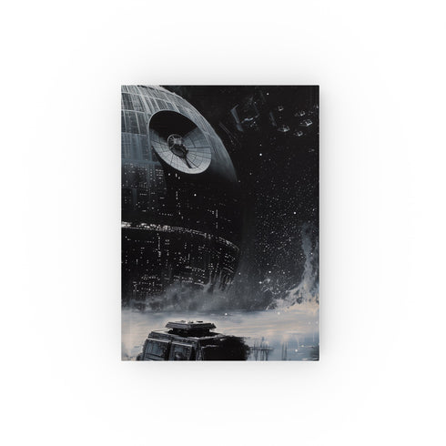 Death Star Diaries: Galactic Empire Journal - High-quality, stylish gift for dark side enthusiasts