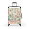 Precisely Pastel Geometrics Suitcase | Bags | Accessories, Bags, Travel, Travel Accessories | Prints with Passion