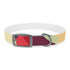 Retro Waves Dog Collar: Vibrant, Stylish and Fun!