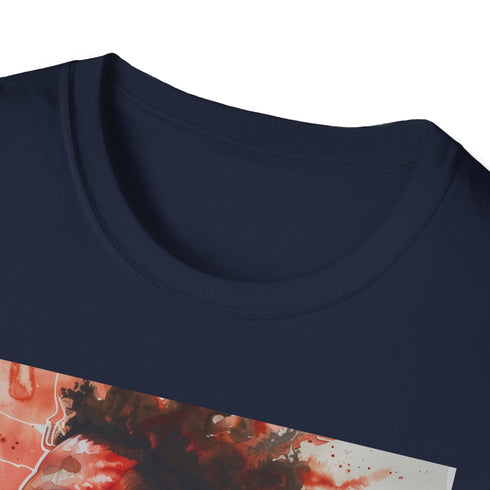 Young Maestro: A Watercolor Canvas of Traes Brilliance