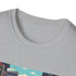 Vintage video game vibes t-shirt in charcoal for summer picks.