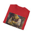 Charcoal Shrek T-shirt - Featuring the lovable ogre in all his glory.