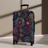 Small Black Festive Fireworks Adventure Suitcase - Travel Accessories Bags