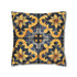 Elegant Artisan Tiles Print Pillowcase - High-Quality Materials - Transform Your Bedroom Decor