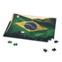 Brazil Flag Jigsaw Puzzle 120 pcs Home & Living Games Travelers Iconic.