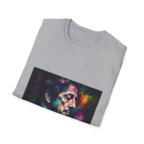 🎭 Pacinos Intensity: A Watercolor Tapestry of Raw Power and Emotion