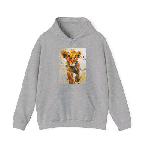 Simba Hoodie Lion King Navy Blue Youth Pullover Sweatshirt Sweatshirt